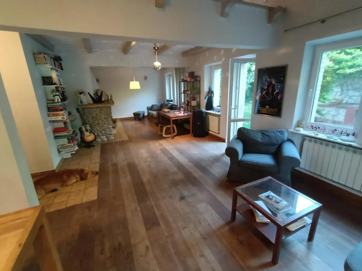 Apartament Sloneczne Pokoje W Parku Kraków Kwatera prywatna